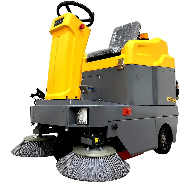 CSR43+ 43" Lithium Ride-On Vacuum Sweeper with Dual Battery Power