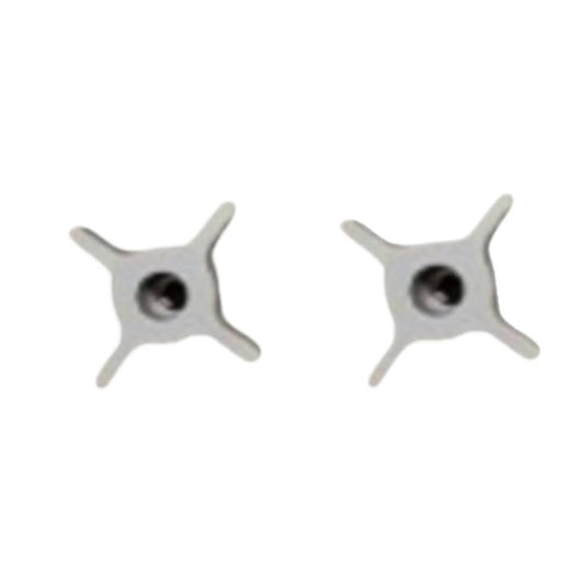Knobs (Pair of 2) on Squeegee Assembly for Floor Scrubbers