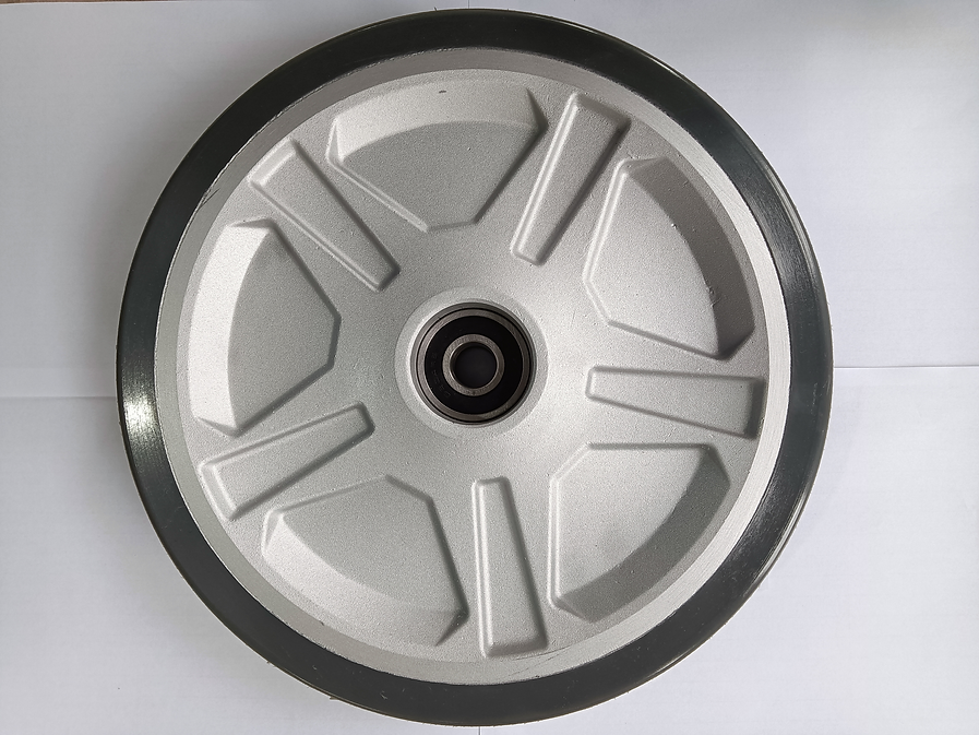Big wheel for floor scrubber(bearing wheel)