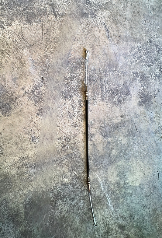 Cable for brush cover