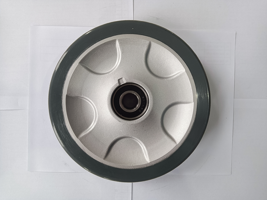 Big wheel for floor scrubber(bearing wheel)