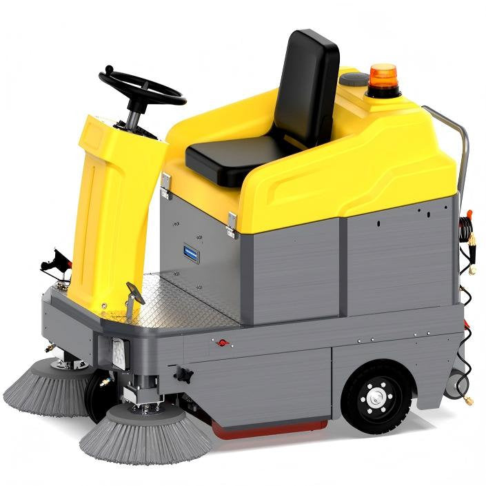 CSR43+ 43" Lithium Ride-On Vacuum Sweeper with Dual Battery Power