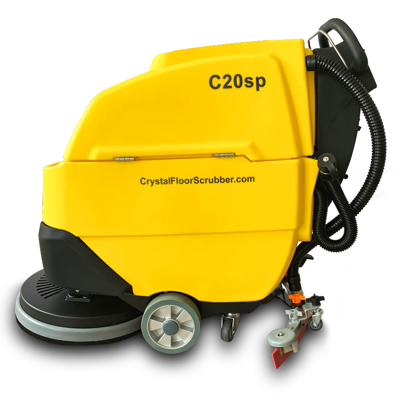 Self-Propelled Floor Scrubber with a Complete Set of Parts, C20SP