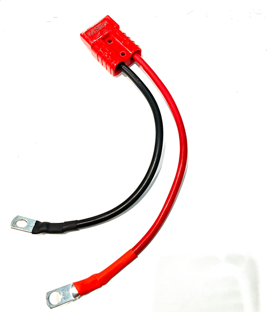 Charger Port Plug With Cable for floor scrubber