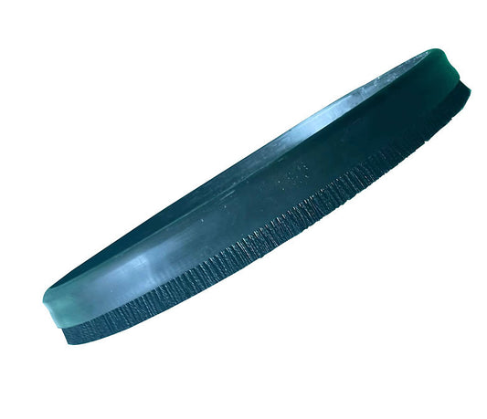 Floor scrubber brush ring