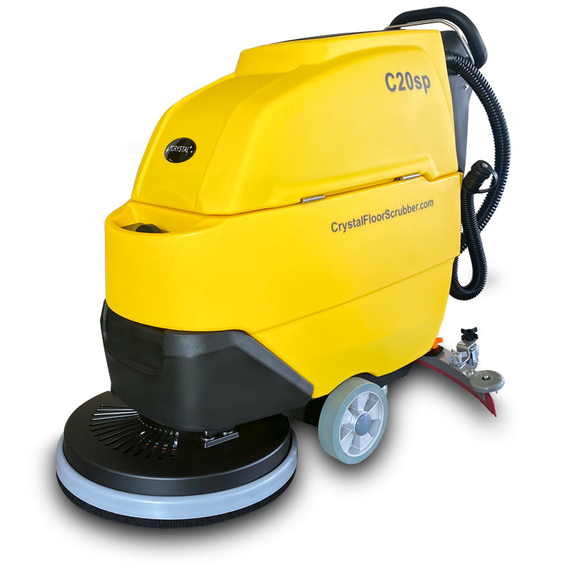 Self-Propelled Floor Scrubber with a Complete Set of Parts, C20SP