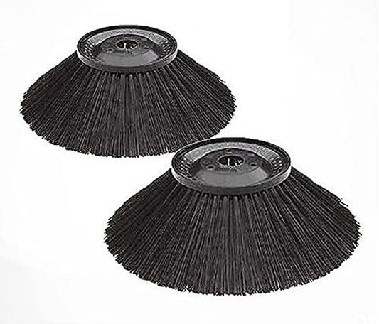 2 Side Brooms for Hand Push Floor Sweeper (Pack of 2)