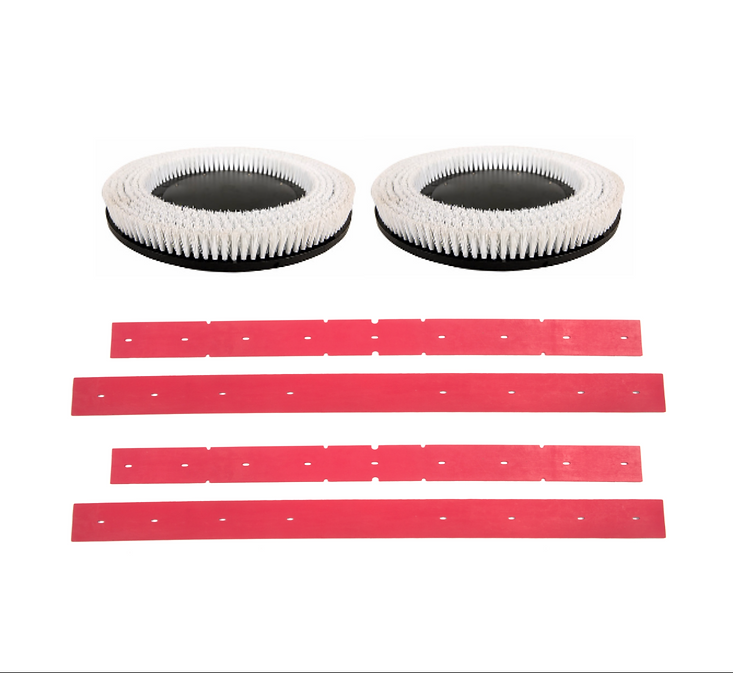 Floor Scrubber 6 Mo Accessory Bundle with Brush