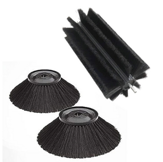 Hand-Push Floor Sweeper 6 Mo Accessory Bundle