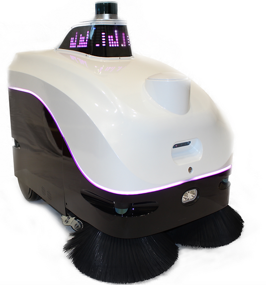 AMR Robotic Floor Scrubber Sweeper – Floor Scrubber Machine
