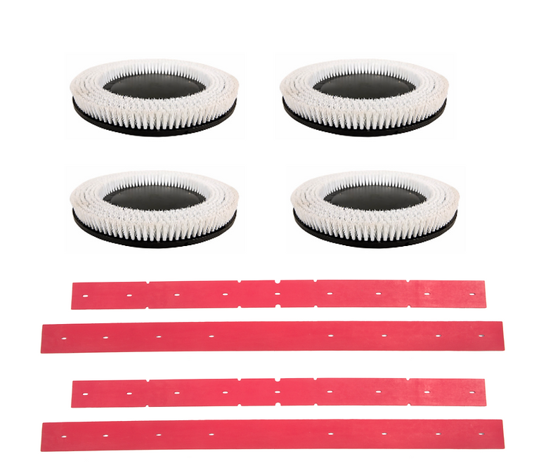 Floor Scrubber 6 Mo Accessory Bundle with Brush