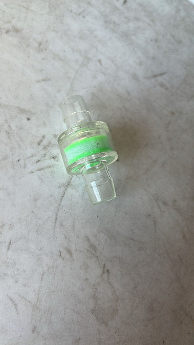 Water Filter assembly for floor scrubber