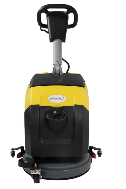 Battery Floor Scrubber C16, 16" Cleaning Path