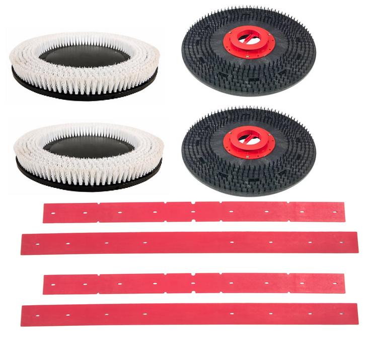 Floor Scrubber 6 Mo Accessory Bundle with Brush and Needle Holder