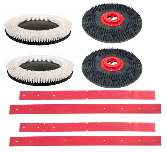 Floor Scrubber 6 Mo Accessory Bundle with Brush and Needle Holder
