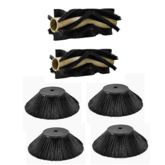 Floor Sweeper 9 Mo Accessory Bundle