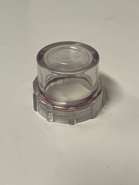 Water Filter cap for floor scrubber