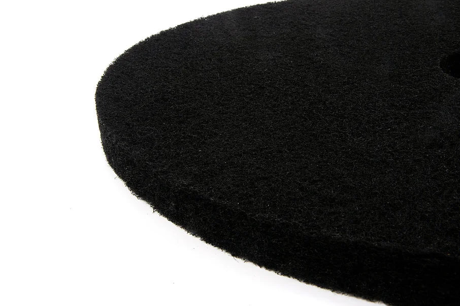 Floor Scrubber Black Burnishing Pad (Pack of 5)