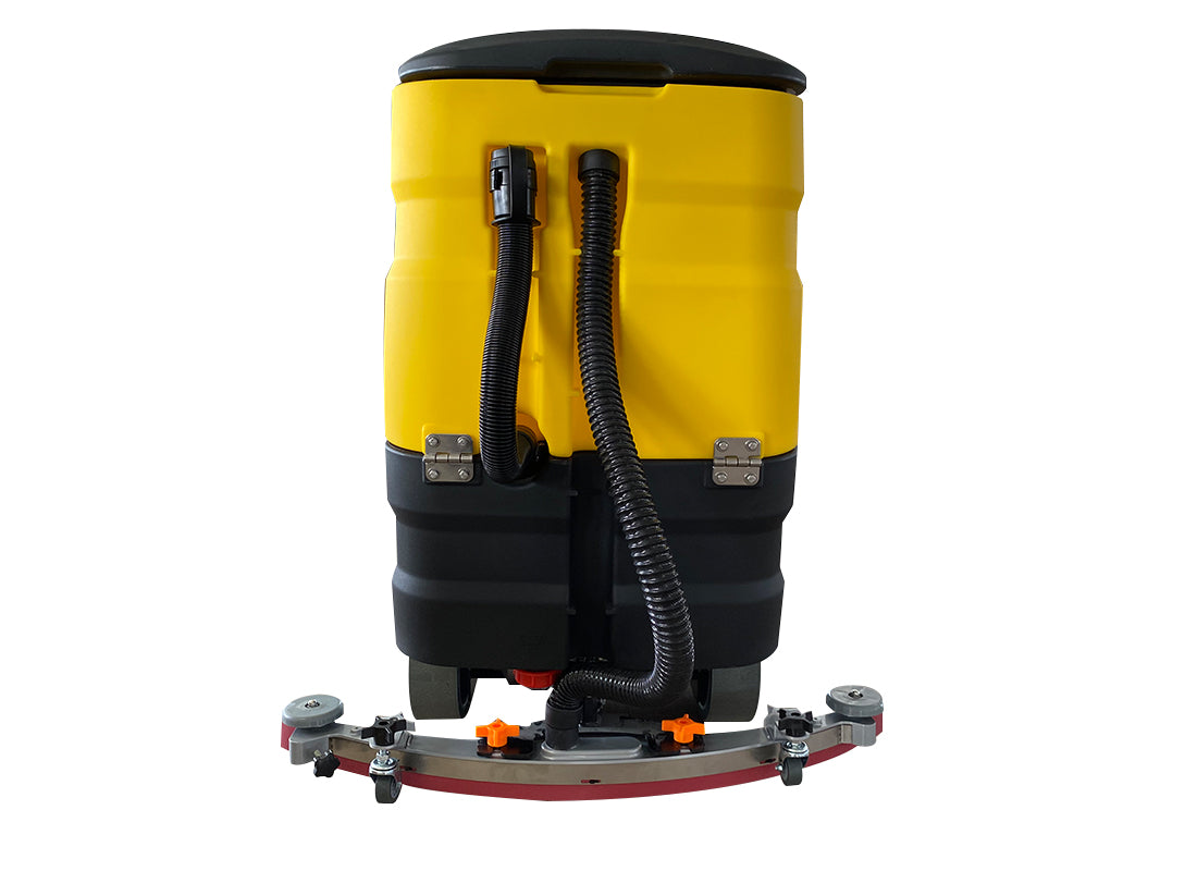 26" 30 Gal Auto RideOn Industrial Floor Scrubber, BTCR26 Floor Scrubber Machine