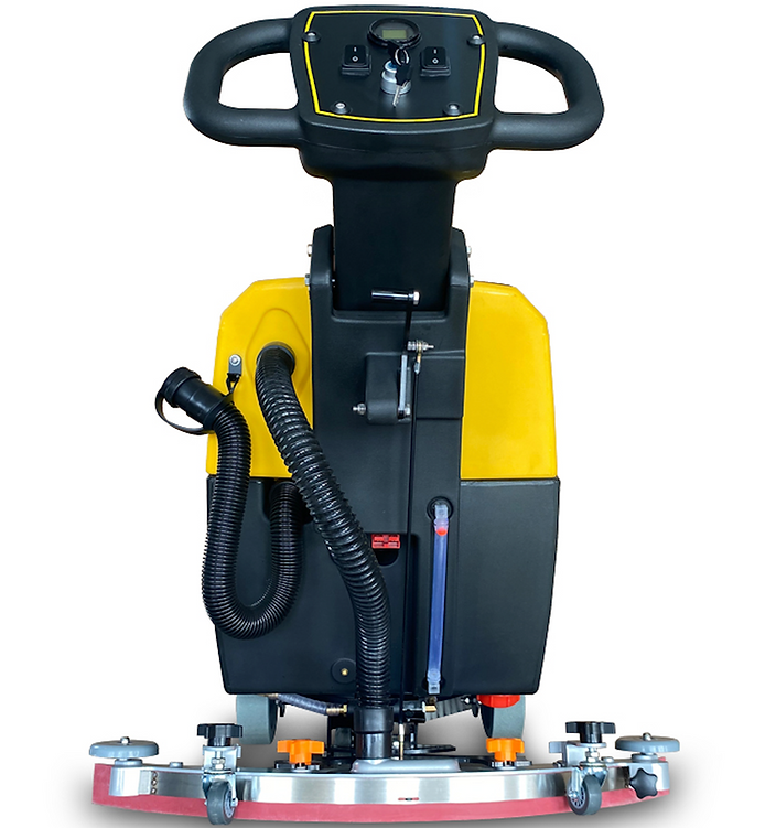Happy Combo A: C18 Floor Scrubber + Floor Sweeper + 6 Mo Accessories