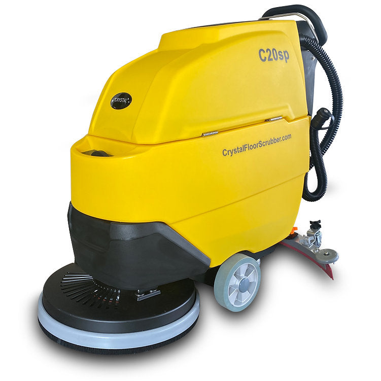 Happy Combo B: C20SP Floor Scrubber + Sweeper+“Rubber + Defoam + Cleaner Kit”