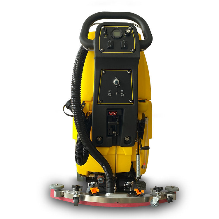 Happy Combo B: C20SP Floor Scrubber + Sweeper+“Rubber + Defoam + Cleaner Kit”