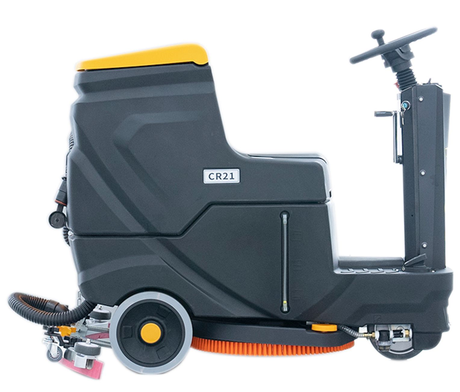 United Rental Scrubber Rideon Ride-On Floor Scrubber CR21 with a Complete Set of Parts – Floor ...