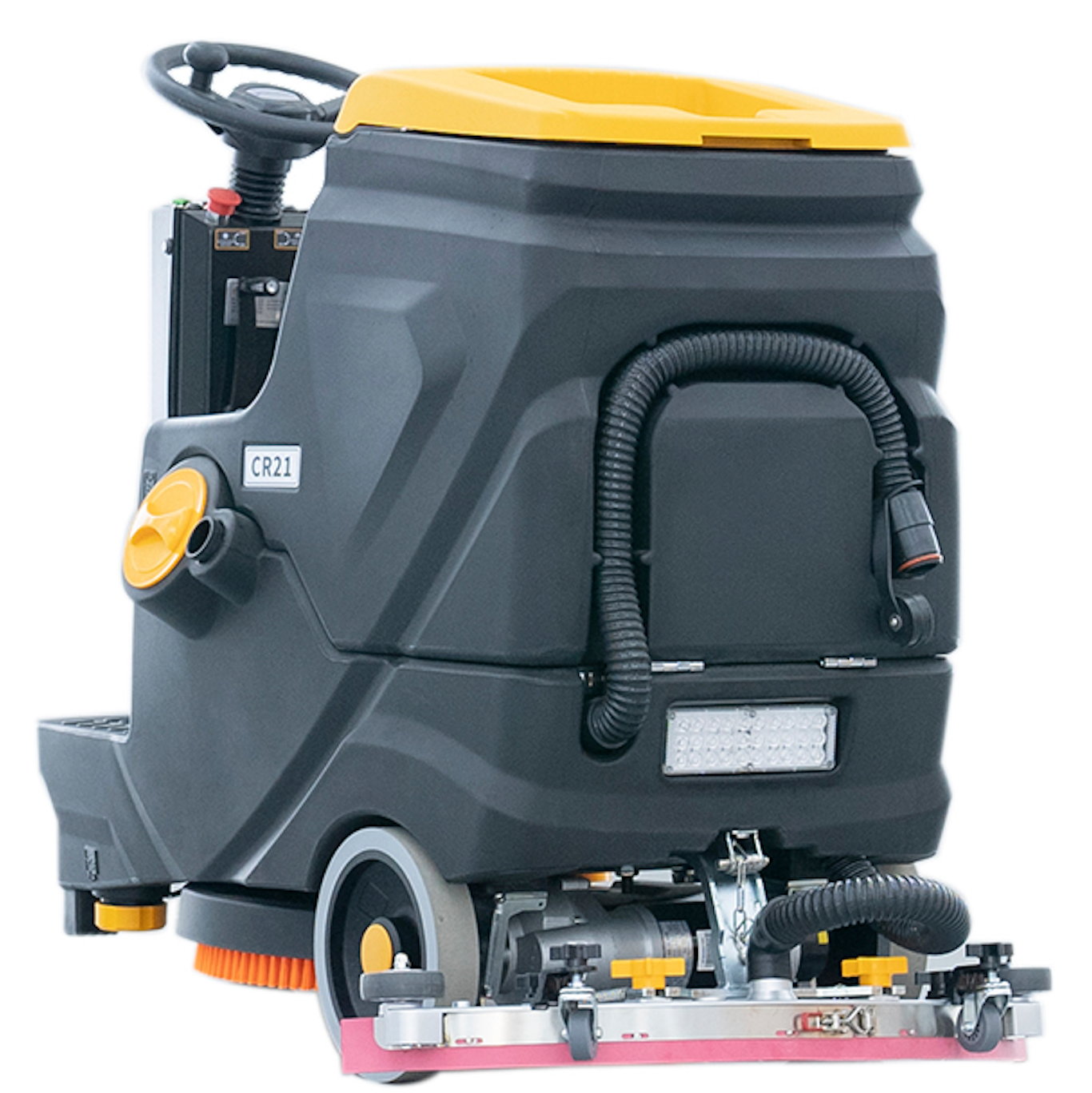 Ride-On Floor Scrubber CR21 + Ride-On Floor Sweeper40