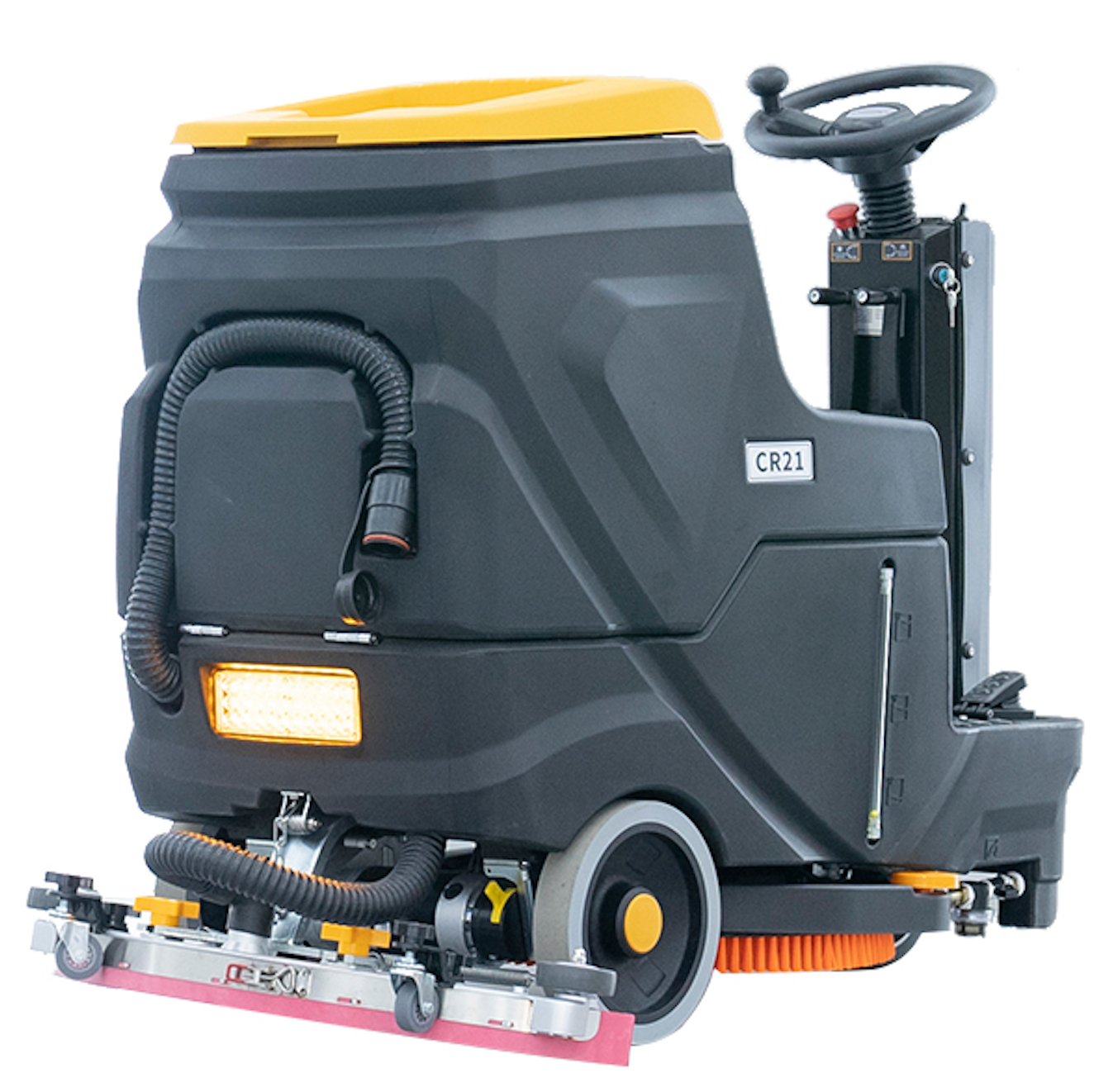 Ride-On Floor Scrubber CR21 + Ride-On Floor Sweeper40