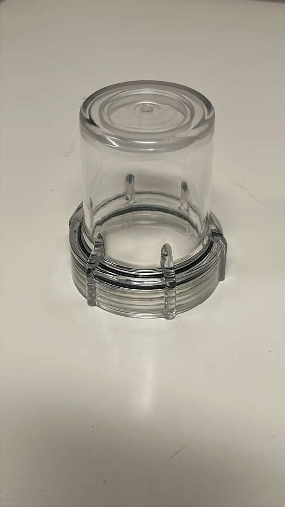 Water Filter cap for floor scrubber