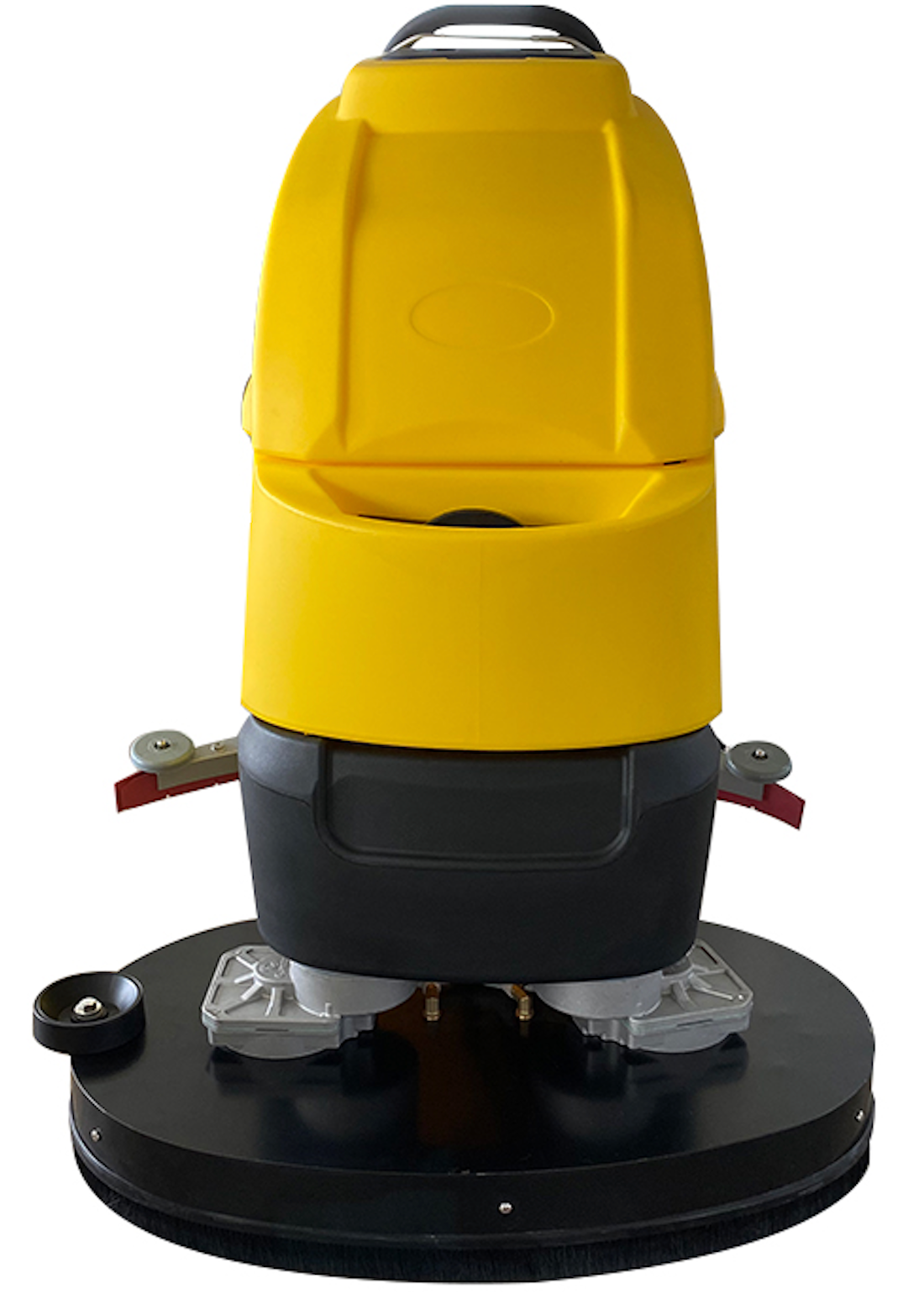 26" 17 Gal Auto Floor Scrubber With Traction Drive, Cute26SP