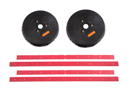 Floor Scrubber 6 Mo Accessory Bundle with Soft Brush
