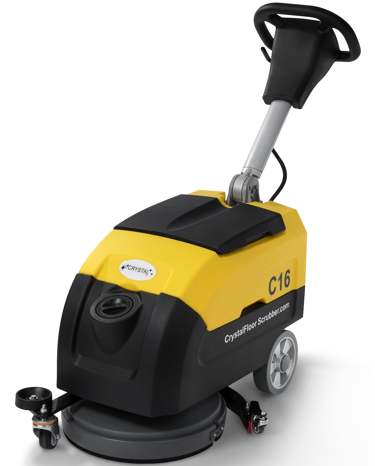 Battery Floor Scrubber C16, 16" Cleaning Path