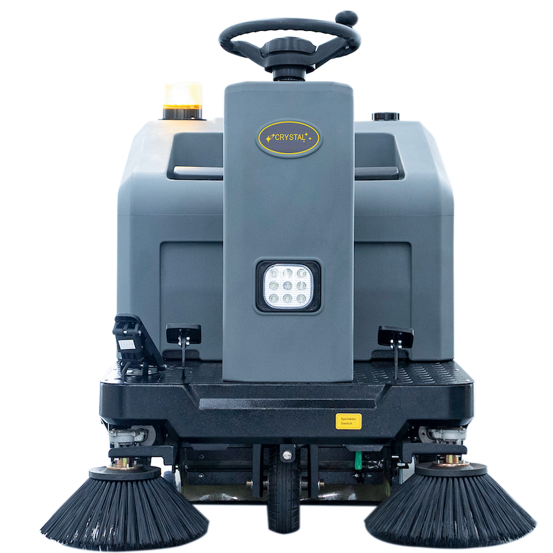 Ride-On Floor Scrubber CR21 + Ride-On Floor Sweeper40