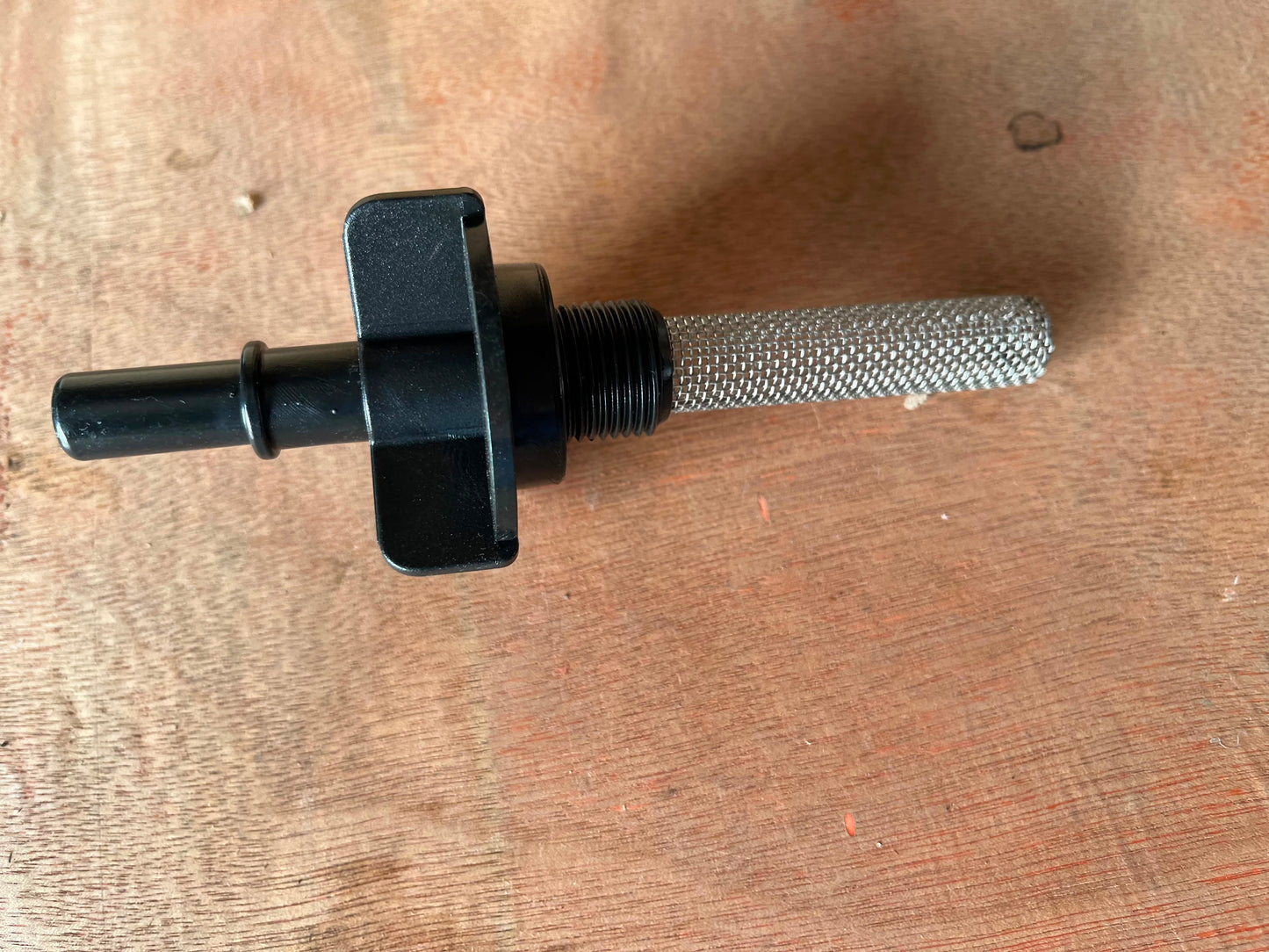 Water Filter assembly for floor scrubber