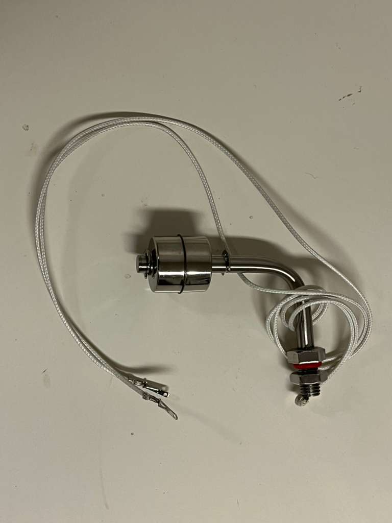 Dirty water sensor