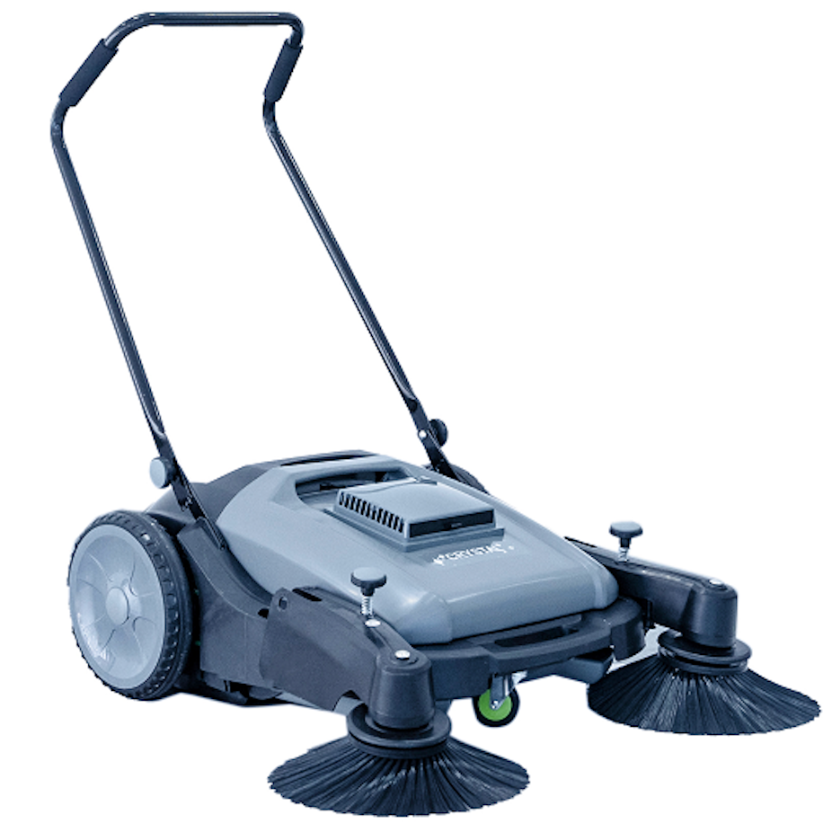 Happy Combo: C21SP Floor Scrubber + Floor Sweeper + 6 Mo Accessories