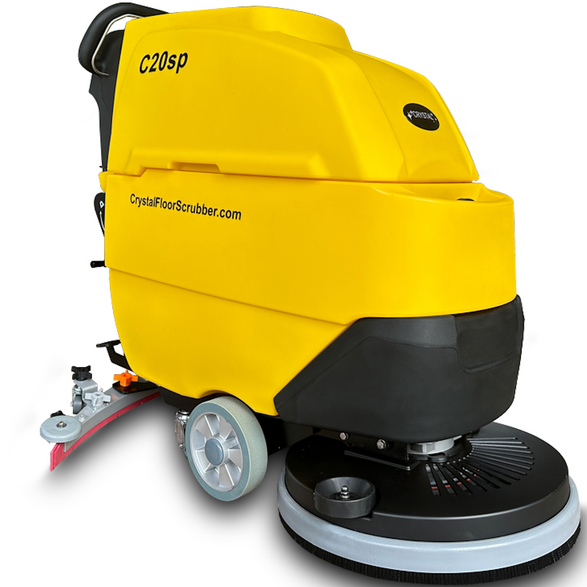 Serplex Scrubber Self-Propelled Floor Scrubber with a Complete Set of Parts, C20SP ...