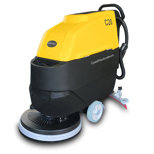 Battery Powered Floor Scrubber with a Complete Set of Parts, C20