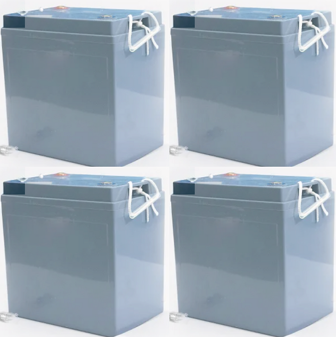 Batteries for Floor Scrubber