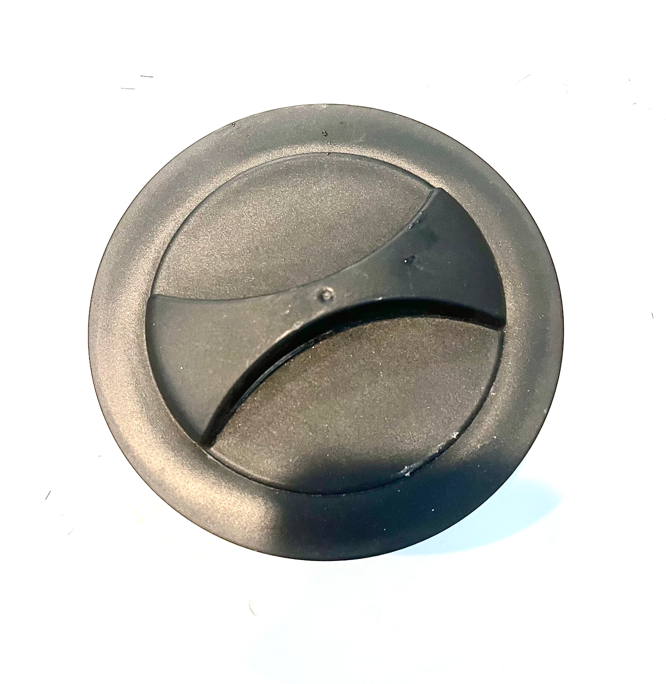 Water tank cover for floor scrubber