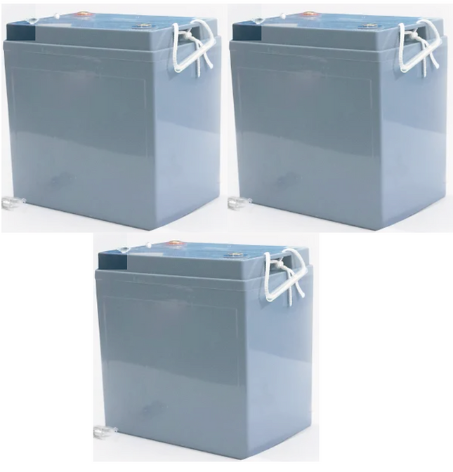 Batteries for Floor Scrubber