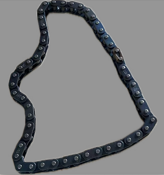 Chain for floor scrubber