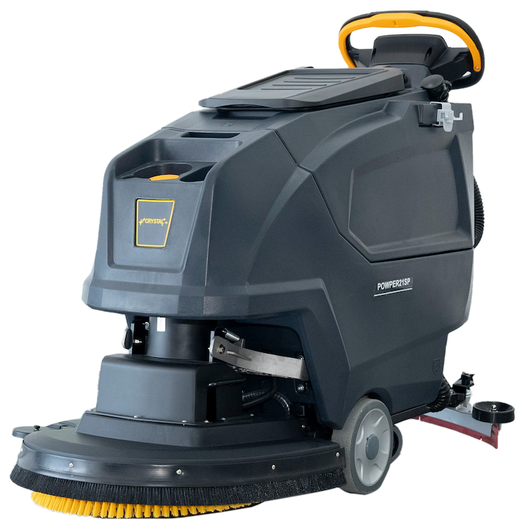 Self-Propelled Floor Scrubber with a Complete Set of Parts, Power21SP