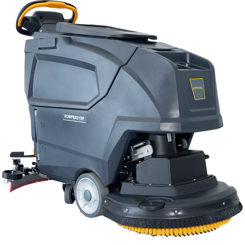 Self-Propelled Floor Scrubber with a Complete Set of Parts, Power21SP