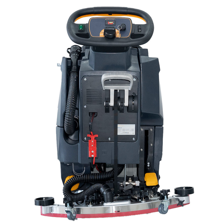 Self-Propelled Floor Scrubber with a Complete Set of Parts, Power21SP