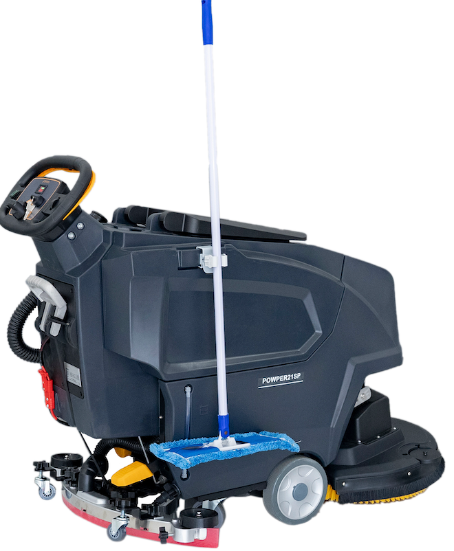 Self-Propelled Floor Scrubber with a Complete Set of Parts, Power21SP