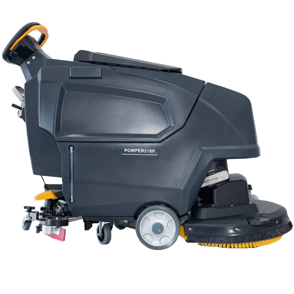 Self-Propelled Floor Scrubber with a Complete Set of Parts, Power21SP