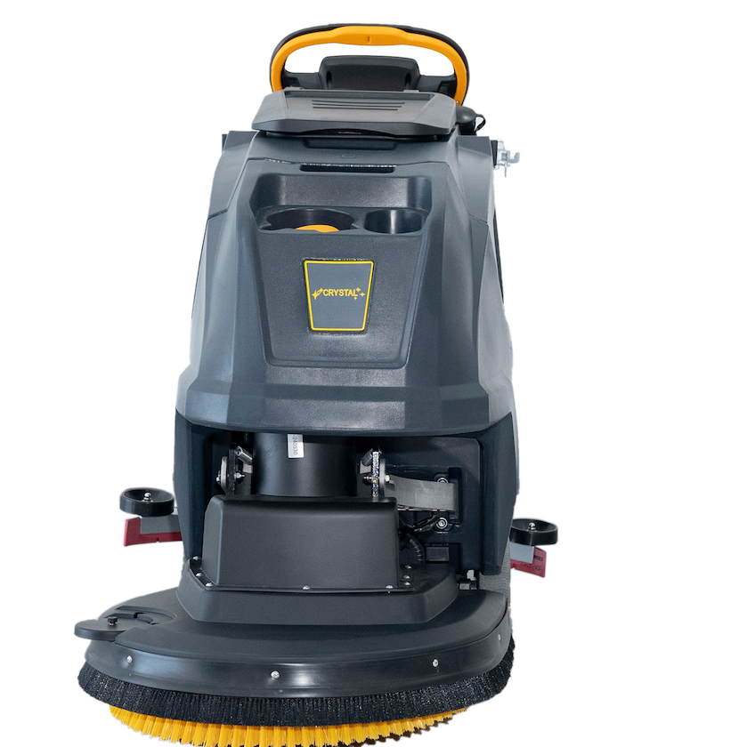 Self-Propelled Floor Scrubber with a Complete Set of Parts, Power21SP