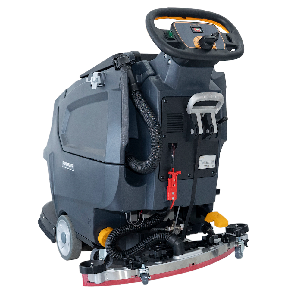 Self-Propelled Floor Scrubber with a Complete Set of Parts, Power21SP